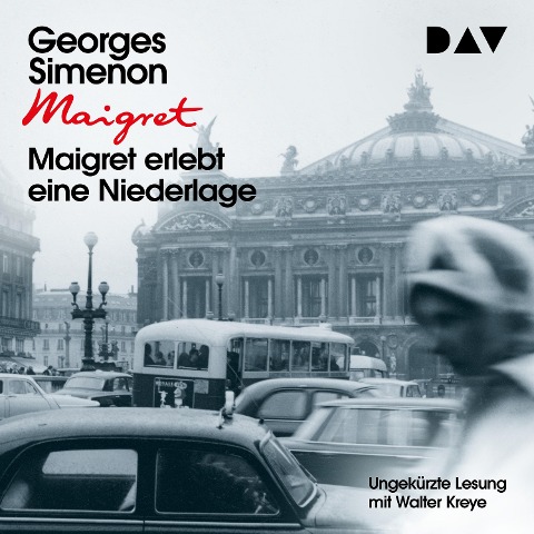 Maigret erlebt eine Niederlage - Georges Simenon