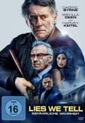 Cover-Bild zum Titel 'Lies We Tell - Gefährliche Wahrheit' von 'Ewen Glass, Andy McDermott, Mitu Misra, Zbigniew Preisner'