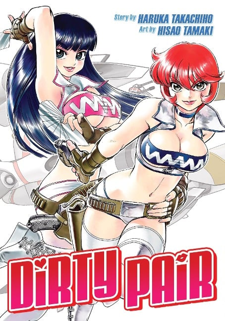 Dirty Pair Omnibus (Manga) - Haruka Takachiho