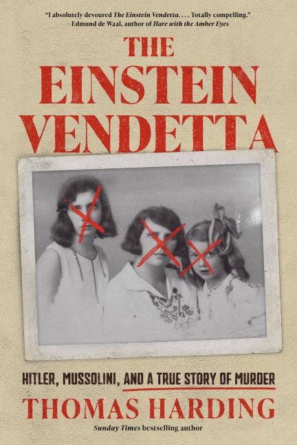 The Einstein Vendetta - Thomas Harding
