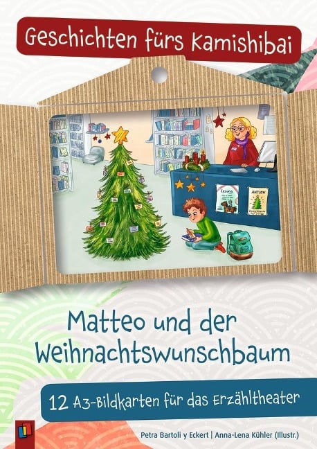 Matteo und der Weihnachtswunschbaum - Petra Bartoli Y Eckert