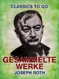 Cover-Bild zum Titel 'Gesammelte Werke' von 'Joseph Roth'