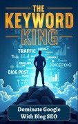 Cover-Bild zum Titel 'The Keyword King: Dominate Google With Blog SEO' von 'Pradip Maurya'