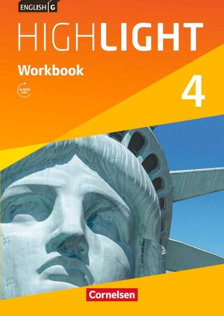 English G Highlight 04: 8. Schuljahr. Workbook mit Audios Online Hauptschule - Gwen Berwick, Sydney Thorne