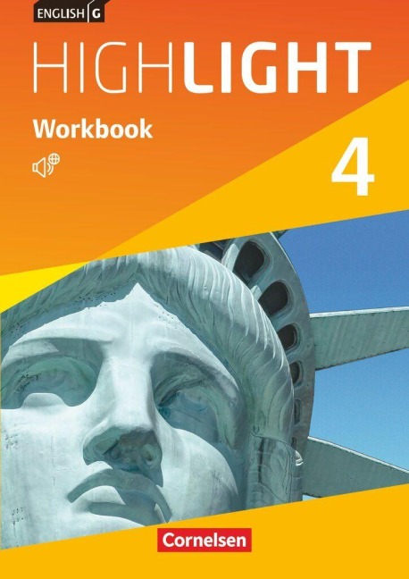 English G Highlight  04: 8. Schuljahr. Workbook mit Audios Online Hauptschule - Gwen Berwick, Sydney Thorne