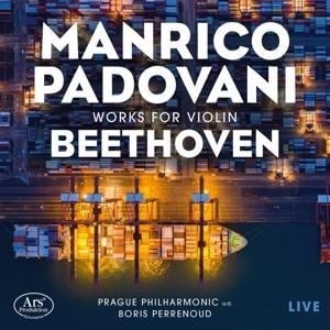 Violinkonzerte Opp.61,50 & 12,Nr.1 - Padovani/Perrenoud/Prager Philharmoniker