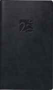 Cover-Bild zum Titel 'rido/idé 7016903016 | Taschenkalender Mod. Taschenplaner int. 2026 | A6, Kunstleder, schwarz' von ''