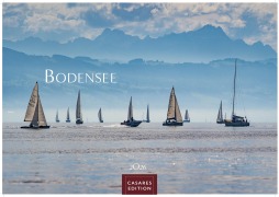 Cover-Bild zum Titel 'Bodensee Kalender 2026 - Wandkalender | Fotokalender Deutschland 35x50cm -mit stimmungsvollen Landschaftsmotiven rund um See, Ufer, Berge und malerische Orte' von ''