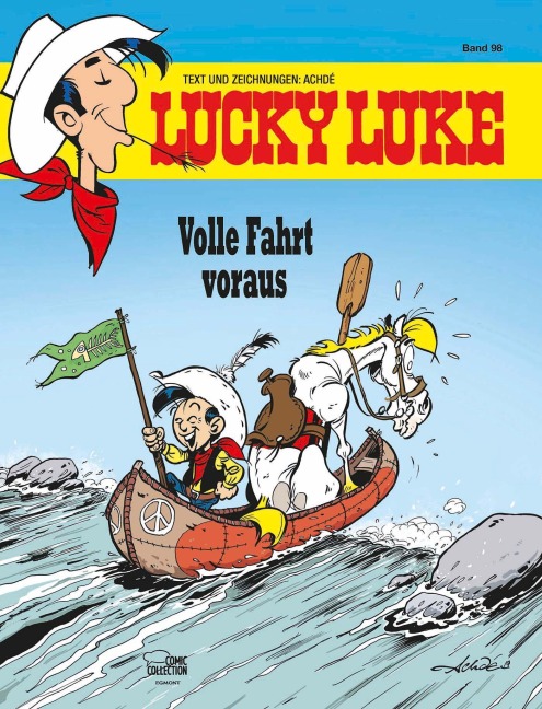 Lucky Luke 98 - Achdé