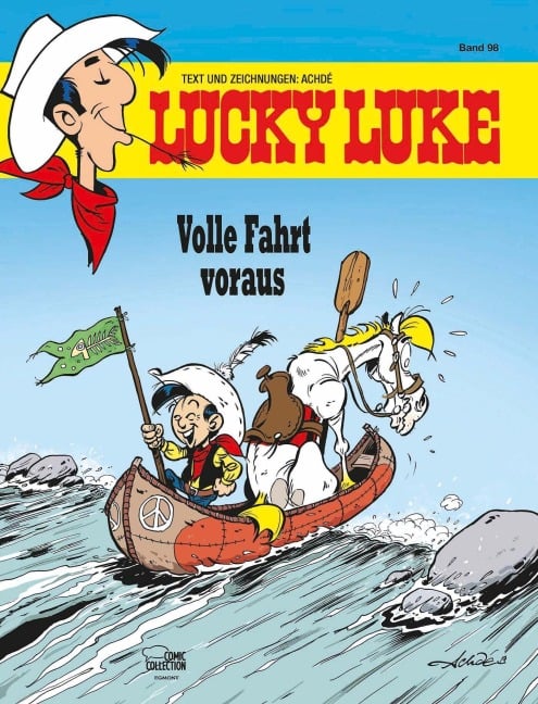 Lucky Luke 98 - Achdé
