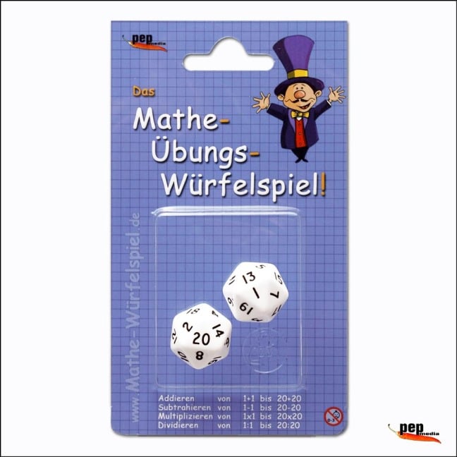 Mathe-Übungs-Würfelspiel! - 