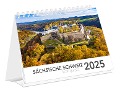 Kalender Sächsische Schweiz kompakt 2025 - K4 Verlag, Peter Schubert