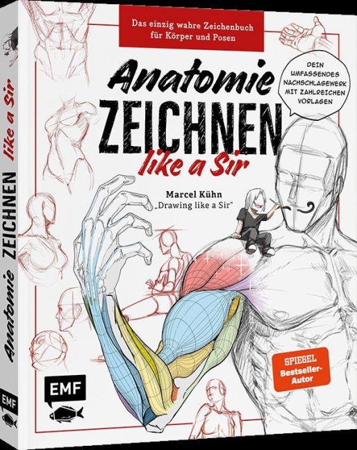 Anatomie zeichnen like a Sir - Marcel Kühn