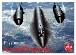Cover-Bild zum Titel 'Faszination Kampfflugzeuge (Wandkalender 2026 DIN A2 quer), CALVENDO Monatskalender' von 'Elisabeth Stanzer'