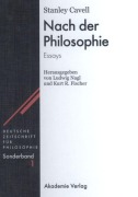 Cover-Bild zum Titel 'Nach der Philosophie' von 'Stanley Cavell'