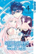 Cover-Bild zum Titel 'Shunkan Lyle 04' von 'Arina Tanemura, Yui Kikuta'