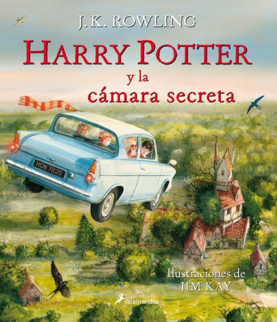 Harry Potter y la cámara secreta - J. K. Rowling