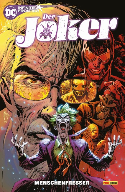 Der Joker - James Tynion IV, Giuseppe Camuncoli, Matthew Rosenberg, Francesco Francavilla