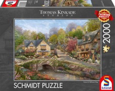 Cover-Bild zum Titel 'Sommer in Cobblestone Village' von ''