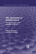 Cover-Bild zum Titel 'The Anatomy of Adolescence (Psychology Revivals)' von 'Adrian Furnham, Barrie Gunter'