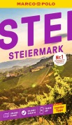 Cover-Bild zum Titel 'MARCO POLO Reiseführer Steiermark' von 'Anita Ericson'