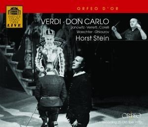 Don Carlo-Opera in quattro atti (GA) - Janowitz/Corelli/Ghiaurov/Stein/WSO