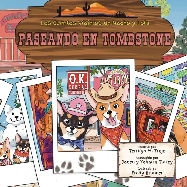 Paseando en Tombstone - Terrilyn M Trejo