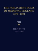 Cover-Bild zum Titel 'The Parliament Rolls of Medieval England, 1275-1504' von ''