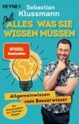 Cover-Bild zum Titel 'Fast alles, was Sie wissen müssen' von 'Sebastian Klussmann'