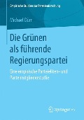 Die Grünen als führende Regierungspartei - Michael Dürr