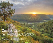 Cover-Bild zum Titel 'Zauberhafte Schwäbische Alb 2027' von ''