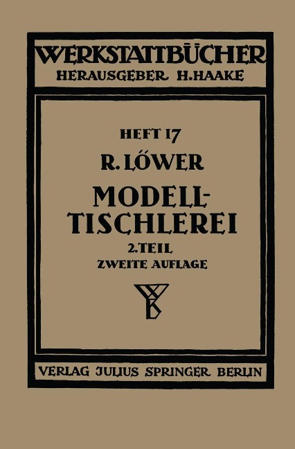 Modelltischlerei - Richard Löwer