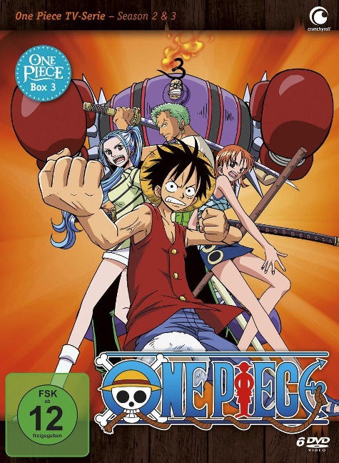 One Piece - TV-Serie - Box 3 (Episoden 62-92) [5 DVDs] NEU - Hiroaki Miyamoto, Junji Shimizu, Kônosuke Uda, Munehisa Sakai