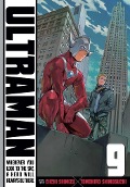 Cover-Bild zum Titel 'Ultraman, Vol. 9' von 'Tomohiro Shimoguchi, Eiichi Shimizu'