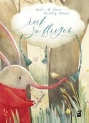 Cover-Bild zum Titel 'Reif zu fliegen' von 'Nadia Al Omari'