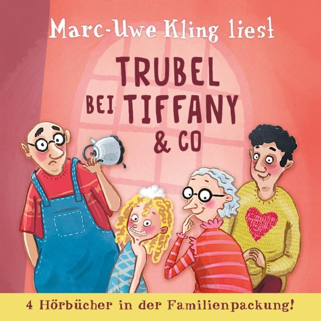 Trubel bei Tiffany & Co - Marc-Uwe Kling, Boris Löbsack