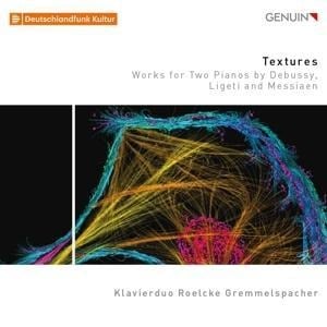 Textures-Werke für zwei Klaviere - Klavierduo Roelcke Gremmelspacher