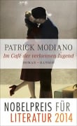 Cover-Bild zum Titel 'Im Café der verlorenen Jugend' von 'Patrick Modiano'