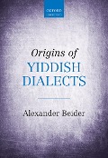 Cover-Bild zum Titel 'Origins of Yiddish Dialects' von 'Alexander Beider'