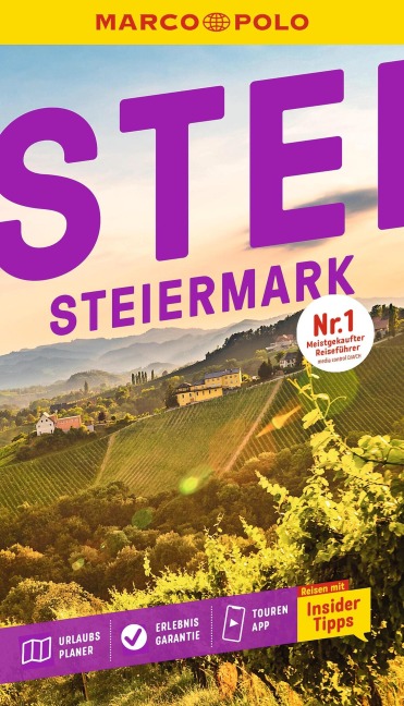 MARCO POLO Reiseführer E-Book Steiermark - Anita Ericson