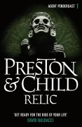 Cover-Bild zum Titel 'Relic' von 'Douglas Preston, Lincoln Child'