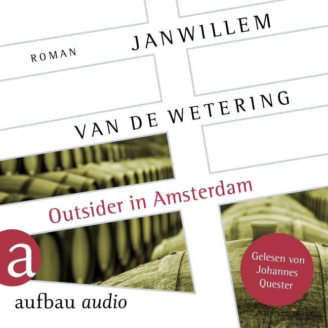 Outsider in Amsterdam - Janwillem Van De Wetering