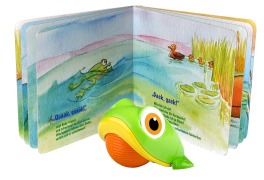 Cover-Bild zum Titel 'Baby-Frosch und seine Freunde' von ''