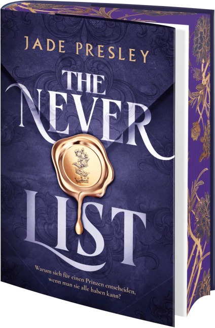 The Never List - Jade Presley