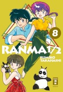 Cover-Bild zum Titel 'Ranma 1/2 - new edition 08' von 'Rumiko Takahashi'