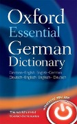 Cover-Bild zum Titel 'Oxford Essential German Dictionary' von ''