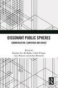 Cover-Bild zum Titel 'Dissonant Public Spheres' von ''