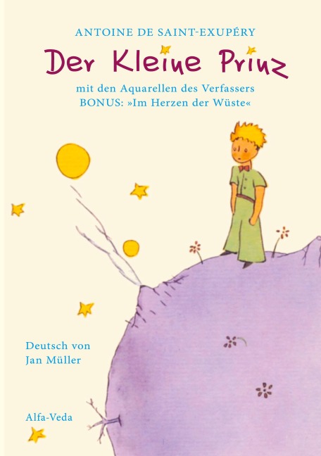 Der Kleine Prinz - Antoine de Saint-Exupéry