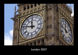 Cover-Bild zum Titel 'London 2027 Fotokalender DIN A3' von 'Tobias Becker'
