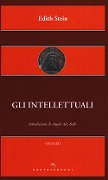 Cover-Bild zum Titel 'Gli intellettuali' von 'Edith Stein'